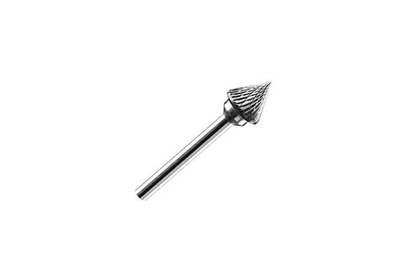 J0605M06-ДВ Борфреза (шарошка) твердосплавная по металлу тип J, d6 мм, двойная насечка