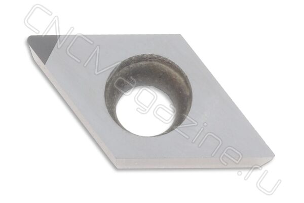 DCGW11T304-1N MND10 пластина для точения с одной напайкой из PCD