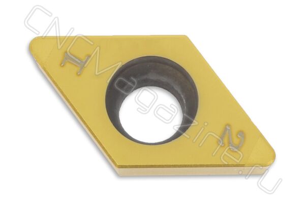 DCGW11T308-2N MHN30C пластина для точения с двумя напайками PCBN