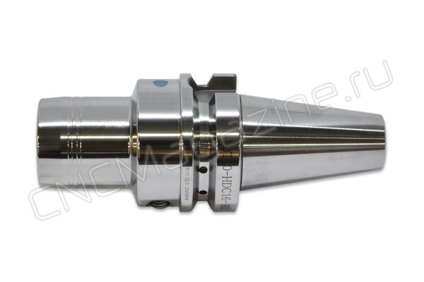 BBT40-HDC16-90L гидропластовый патрон с контактом по фланцу и конусу