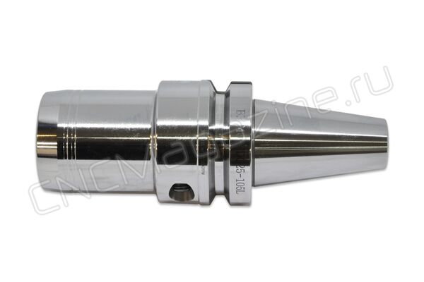 BBT40-HDC25-100L гидропластовый патрон с контактом по фланцу и конусу