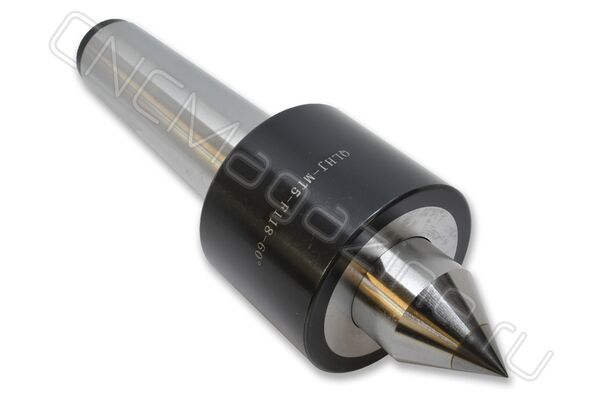 QLHJ-MT5-F118-60° Центр усиленный вращающийся с твердосплавным наконечником