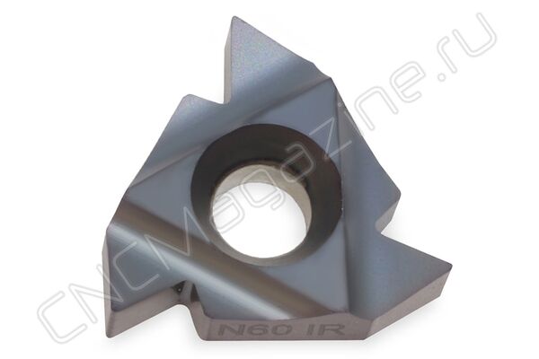 22IRN60 MK910 пластина резьбовая твердосплавная, неполный профиль 60°