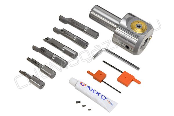 SET-ABHF-D06X30-WA25 Чистовая расточная система (набор) AKKO
