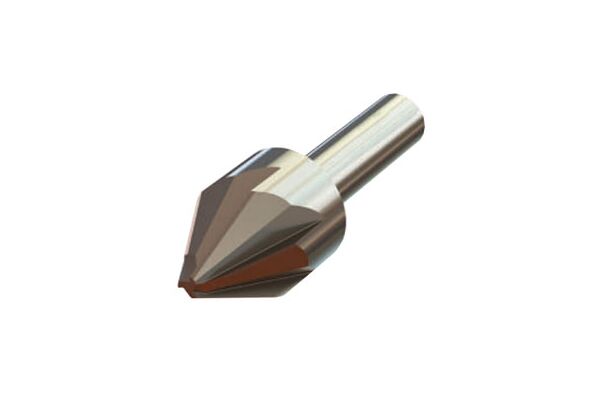 3.2x120x56x10 Р6М5 ZrN зенковка, цилиндрический хвостовик