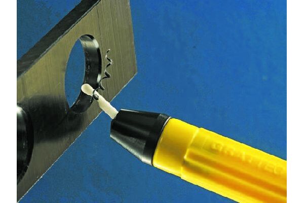 EL5075GT Инструмент для снятия заусенцев с твердых абразивных пластиков Hard Gratcut GRATTEC
