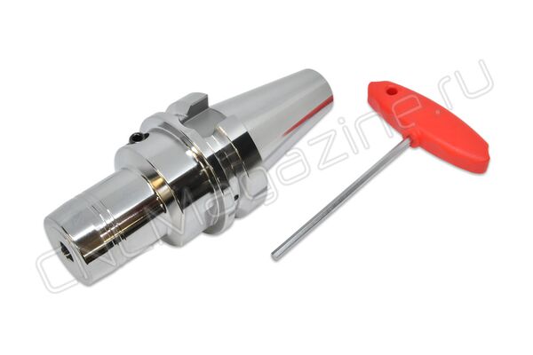 BBT40-HDC10-90L гидропластовый патрон с контактом по фланцу и конусу