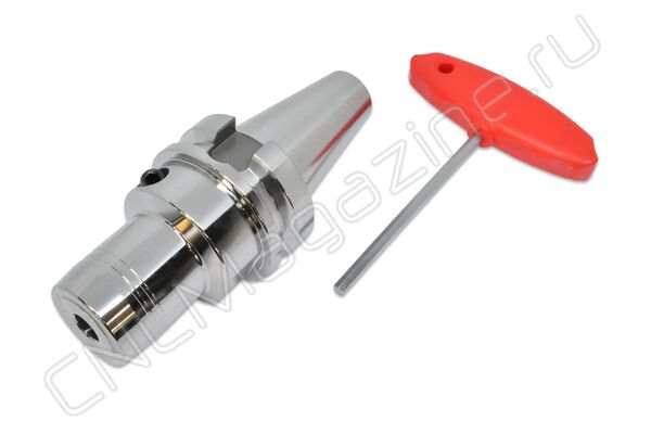 BBT40-HDC12-90L гидропластовый патрон с контактом по фланцу и конусу