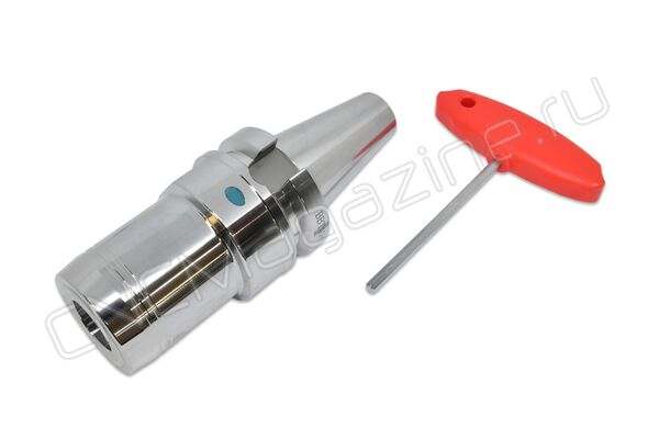 BBT40-HDC25-100L гидропластовый патрон с контактом по фланцу и конусу
