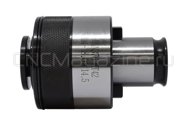 DIN376-GT42 M24 18x14.5 Быстросменная резьбонарезная цанга с обгонной муфтой