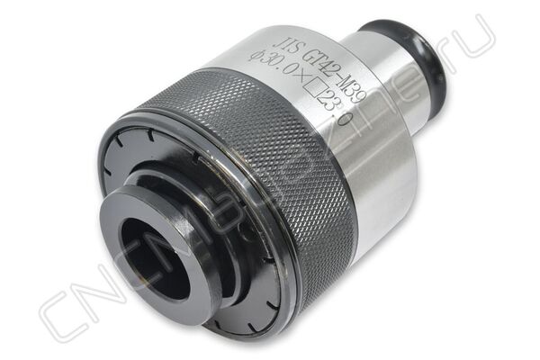 JIS-GT42 M39 30x23 Быстросменная резьбонарезная цанга с обгонной муфтой