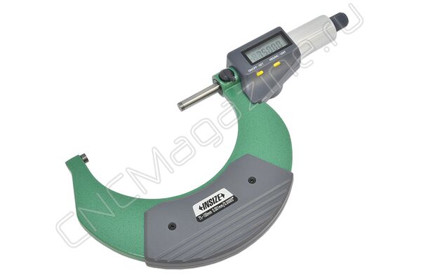 3109-1004A Микрометр цифровой МКЦ 0-100 мм, 0.001 мм, (4 шт) набор