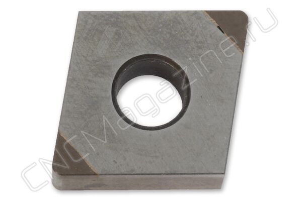 CNGA120408T01020N-B028 MBR5025 пластина для точения с двумя напайками PCBN