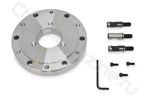 FLD-160/D3 aдаптер для крепления патрона FUERDA