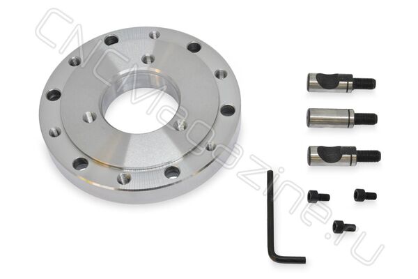 FLD-160/D4 aдаптер для крепления патрона FUERDA