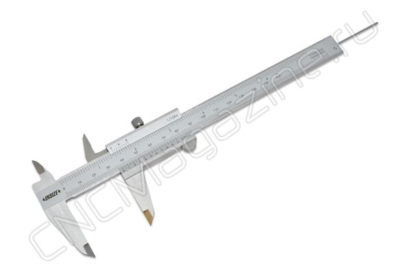1202-150 Штангенциркуль нониусный ЩЦ-1 0-150 мм, 0.05 мм, губки 40 мм