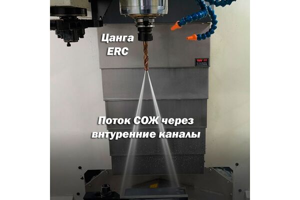 ERS32-16 цанга стандартной точности, герметичная (DIN6499)