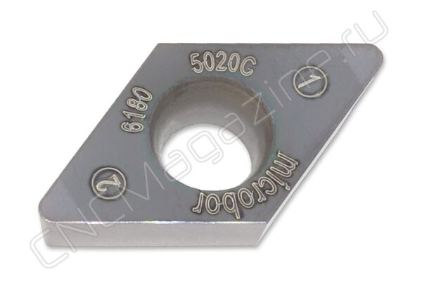 DCGW11T308S01020N-B028 MBR5020C пластина для точения с двумя напайками PCBN