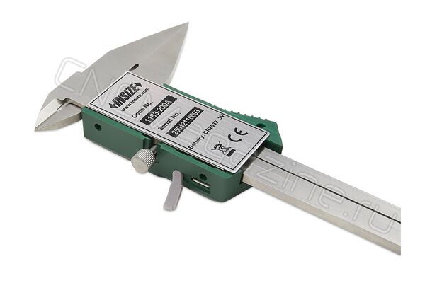 1183-200A Штангенциркуль цифровой точечный ШЦЦ-1 0-200 мм, 0.01 мм, губки 50 мм