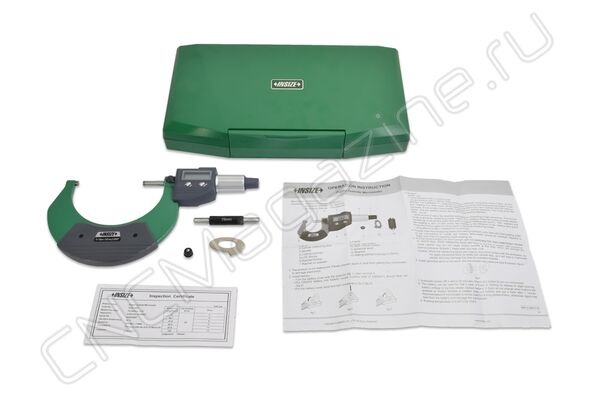3109-100A Микрометр цифровой МКЦ 75-100 мм, 0.001 мм