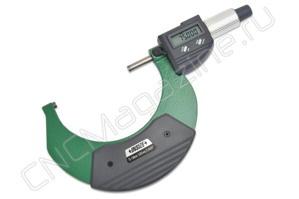 3109-100A Микрометр цифровой МКЦ 75-100 мм, 0.001 мм