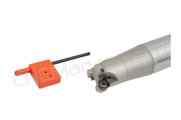 YGER-RP1204-D32W32L150Z3C фреза концевая со сменными пластинами