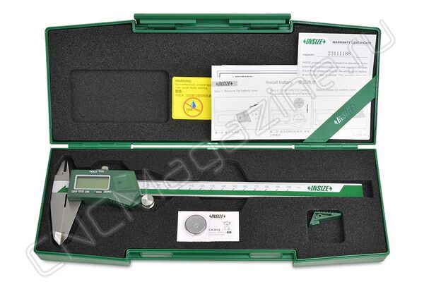 1109-200 Штангенциркуль цифровой метрический ШЦЦ-1 0-200 мм, 0.01 мм, губки 50 мм