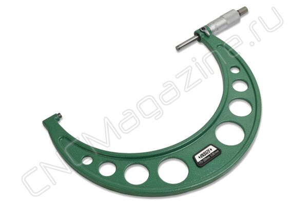 3210-200A Микрометр гладкий МК 175-200, с делением 1 мкм 0.001 мм, тип Б