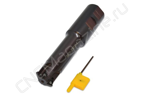 SMT31-32M11U-4 корпус концевой резьбофрезы с пластинами