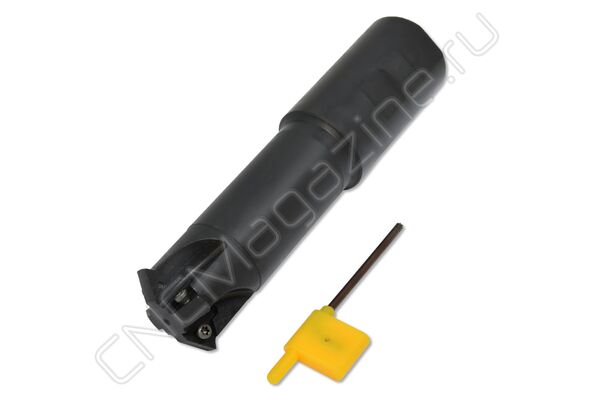 SMT42-40P16U-4 корпус концевой резьбофрезы с пластинами