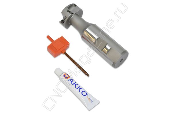 ATSM90-CC09-D40X17-W32-L120-Z04-H T-образная фреза AKKO