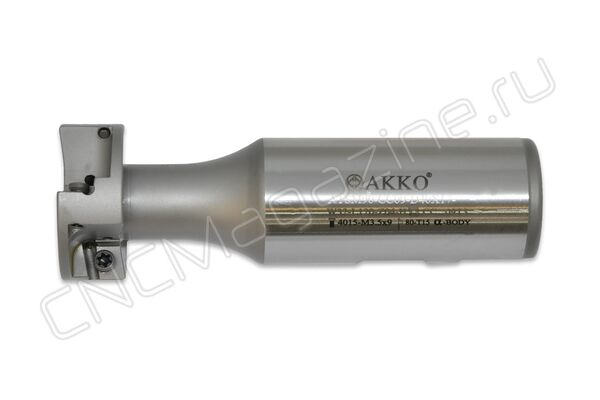 ATSM90-CC09-D40X17-W32-L120-Z04-H T-образная фреза AKKO