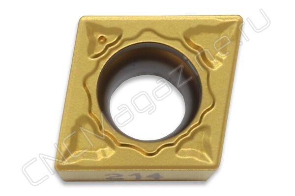 CCMT09T304-MM YG214 пластина для точения
