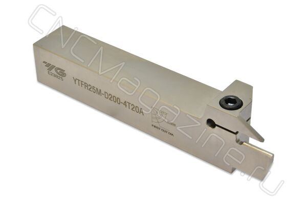 YTFR25MD2004T20A резец канавочный