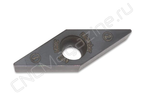 VCGW160404S01015N-B028 MBR5020C пластина твердосплавная с двумя напайками PCBN