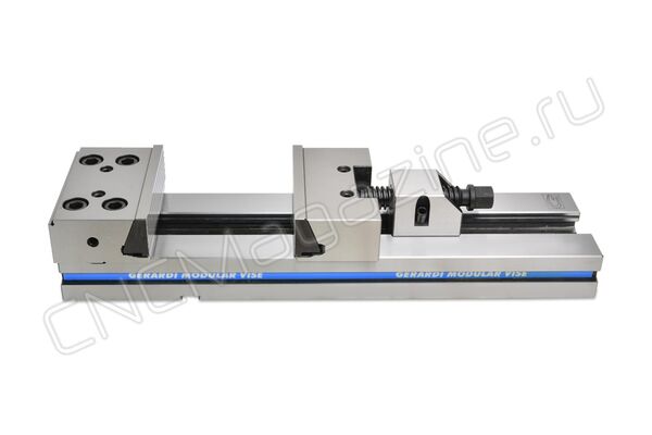Тиски станочные прецизионные Gerardi ART.1-3x300 Standard