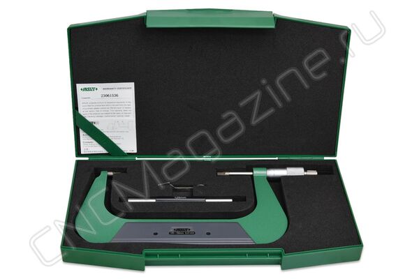 3232-150A Микрометр лезвийный МКЛ (6.5x0.75mm) 125-150 мм,0.01 мм