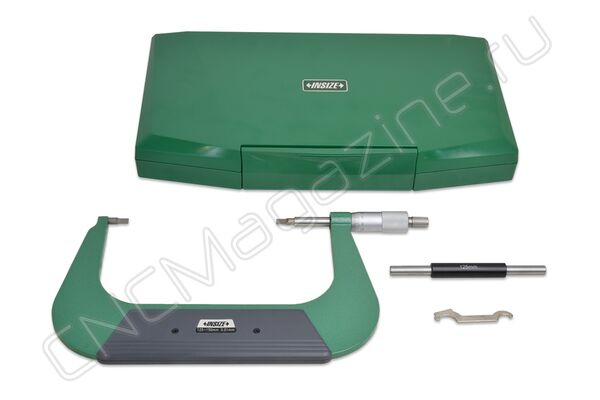 3232-150A Микрометр лезвийный МКЛ (6.5x0.75mm) 125-150 мм,0.01 мм