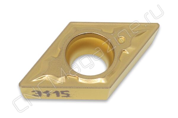 DCMT11T304-UG YG3115 пластина для точения