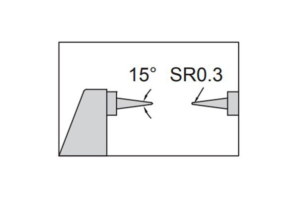3230-75BA Микрометр точечный МК-ТП 15°, 50-75 мм, 0.01 мм