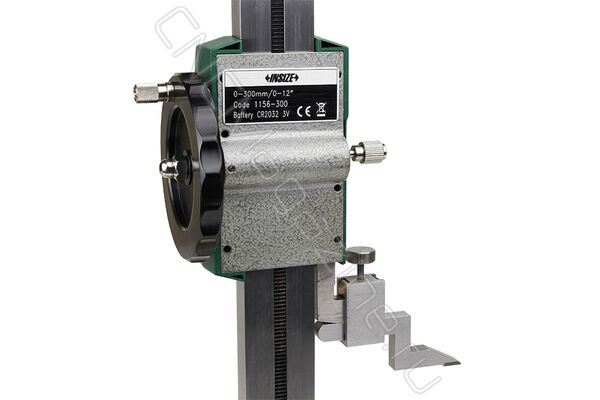 1156-300 Штангенрейсмас цифровой ШРЦ 0-300 мм, 0.01 мм, с маховиком