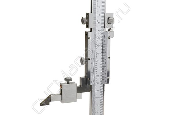 1253-200 Штангенрейсмас нониусный ШР 0-200 мм, 0.02 мм