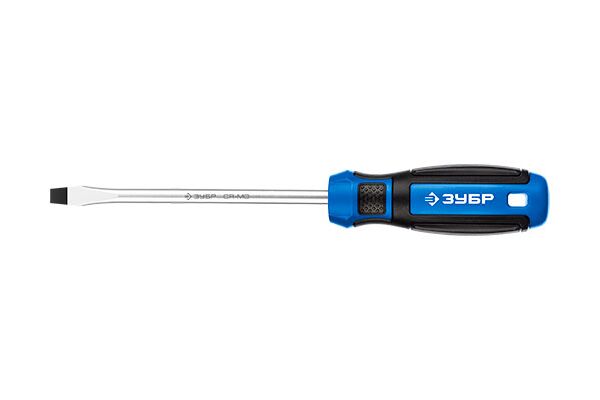 Отвертка стержневая шлицевая SL5х100 (25231-5), ЗУБР Пофессионал