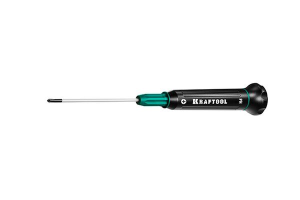Отвертка для точных работ PH000 KRAFTOOL Precision (25682-000)