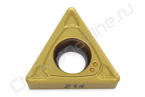 TCMT16T308-MM YG214 пластина для точения