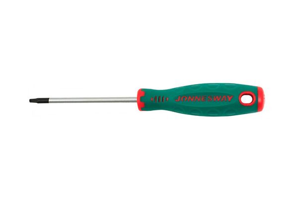 Отвертка стержневая TORX® ANTI-SLIP GRIP, T10х80 D71T10, Jonnesway