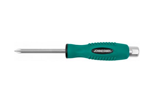 Отвертка стержневая крестовая, ударная, силовая под ключ, PH3х125 D70P3125, Jonnesway