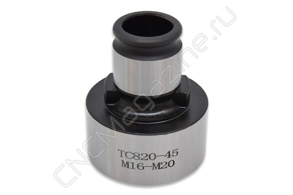 TC820-ф45 Втулка-патрон для плашек M16-M20