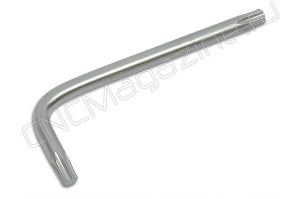 Ключ торцевой TORX® короткий, T10 TKS10 Thorvik, Г-образный