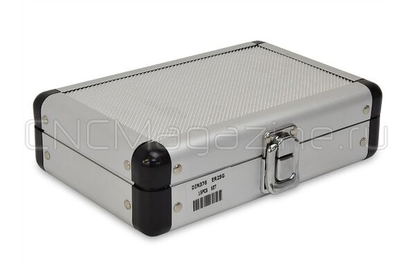 ER25G-15 шт Набор цанг с четырехгранником, DIN376, 0.008